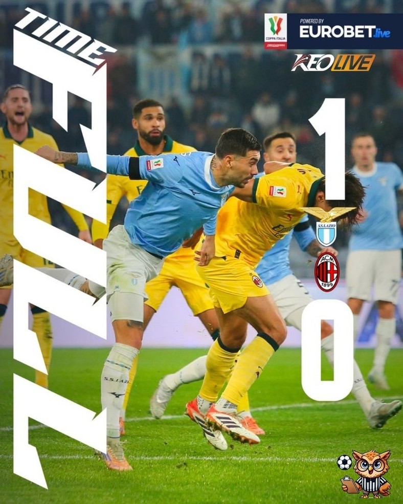 Lazio 1-1 Milan | Keolive