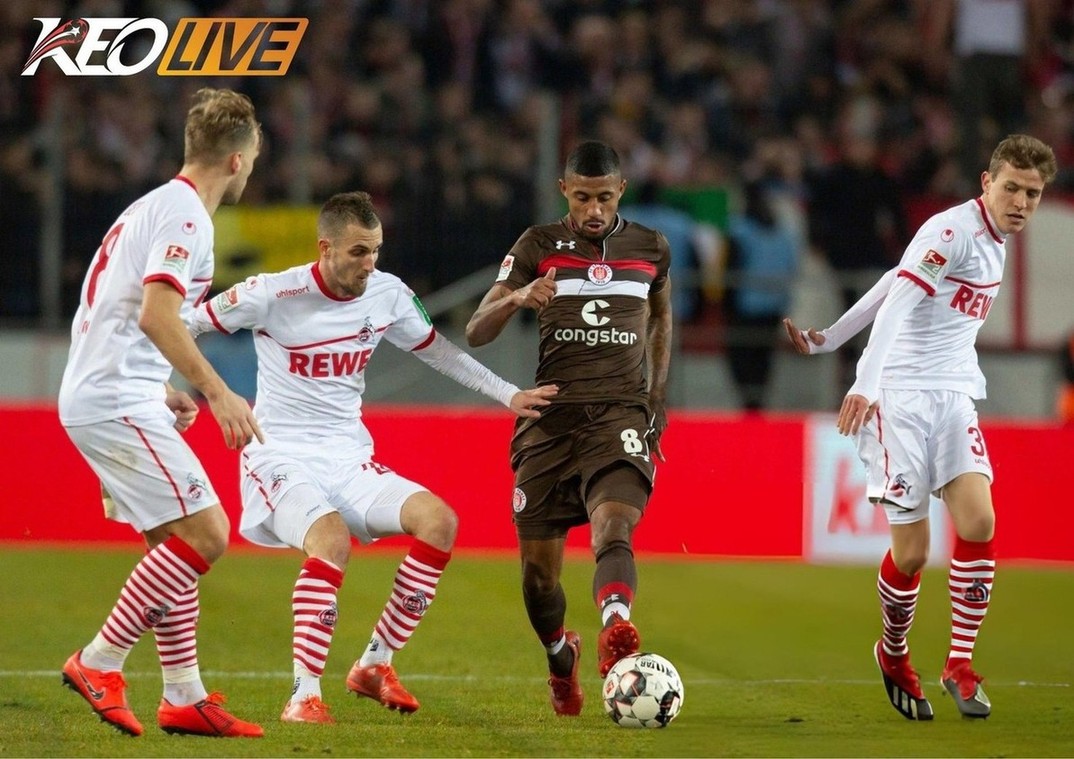 Lần gặp nhau gần nhất giữa 1. FC Köln vs St. Pauli | Keolive