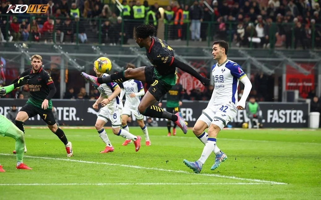 Lần gặp nhau gần nhất AC Milan vs Hellas Verona | Keolive
