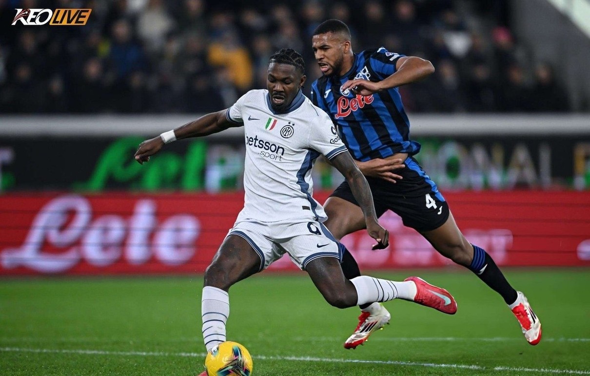 Lần gặp nhau gần nhất Atalanta vs Inter | Keolive