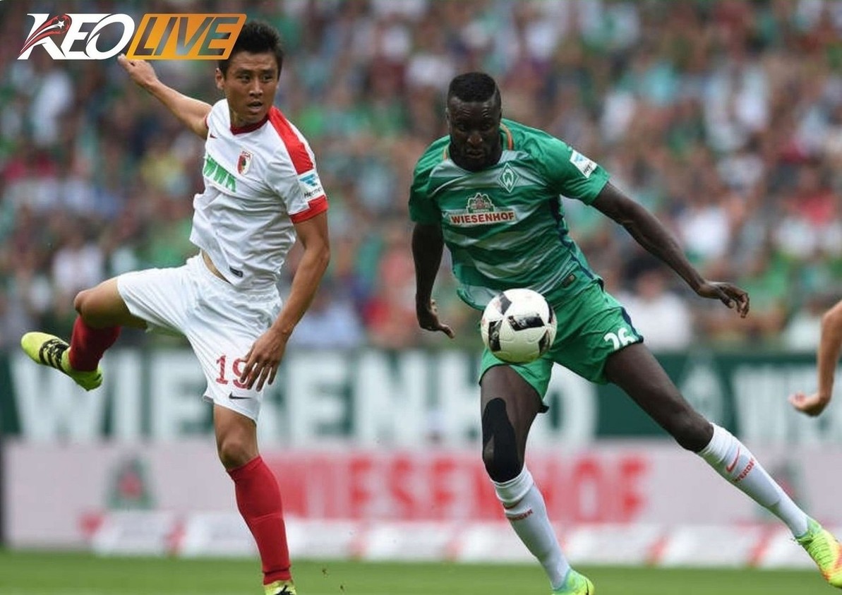 Lần gặp nhau gần nhất giữa Augsburg vs Bremen | Keolive