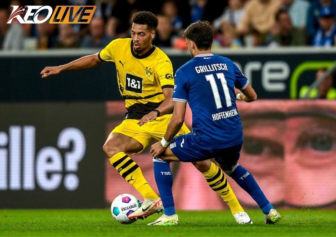 Lần gặp nhau gần nhất giữa Dortmund vs Hoffenheim | Keolive