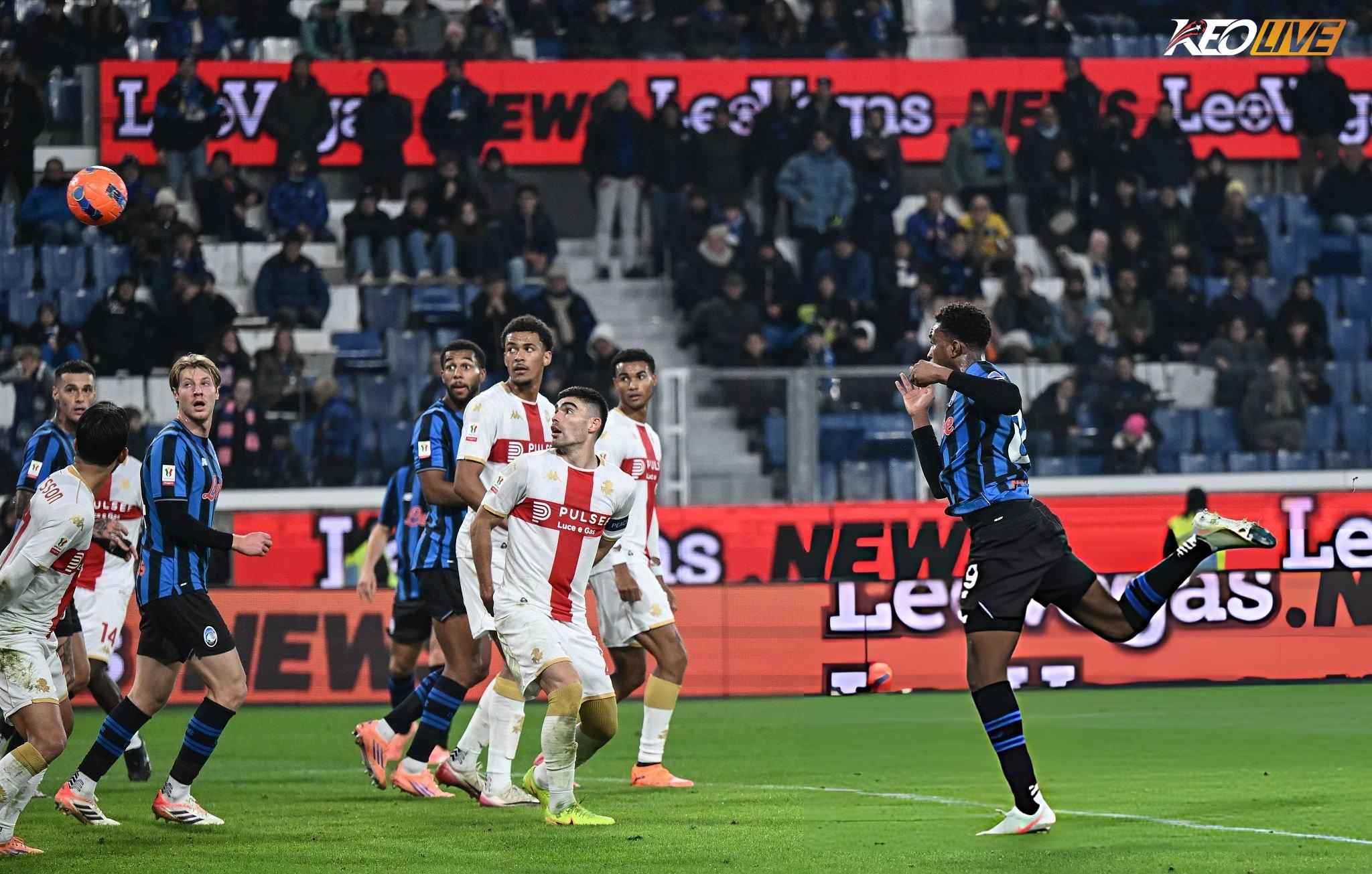 Lần gặp nhau gần nhất Genoa vs Atalanta | Keolive