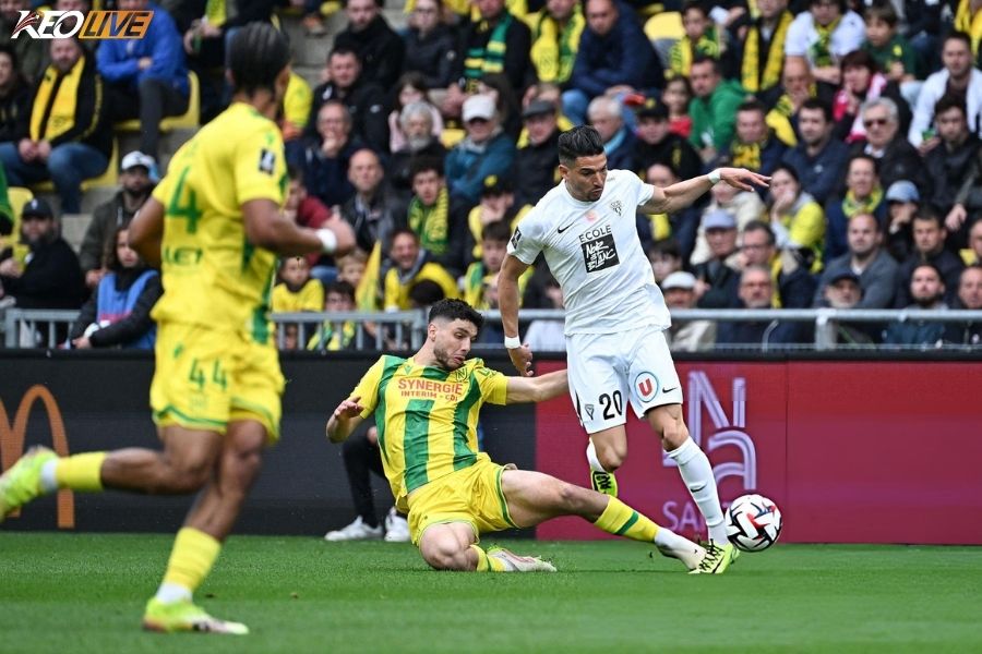 Lần gặp nhau gần nhất giữa Angers vs Nantes | Keolive