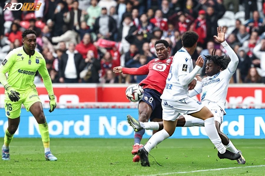Lần gặp nhau gần nhất giữa Auxerre vs Lille | Keolive