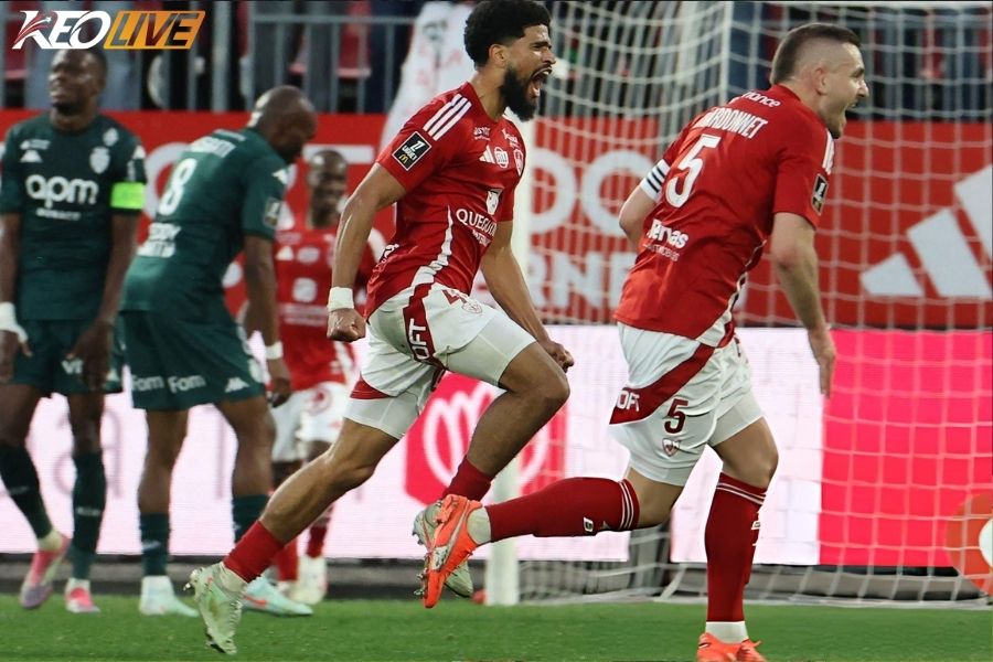 Lần gặp nhau gần nhất giữa Brest vs Monaco | Keolive