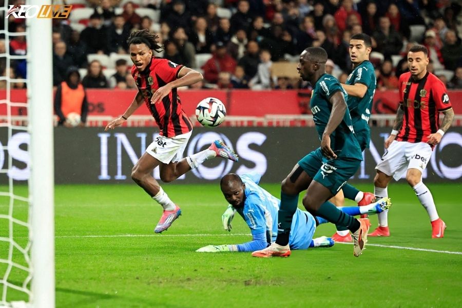 Lần gặp nhau gần nhất giữa Lens vs Nice | Keolive