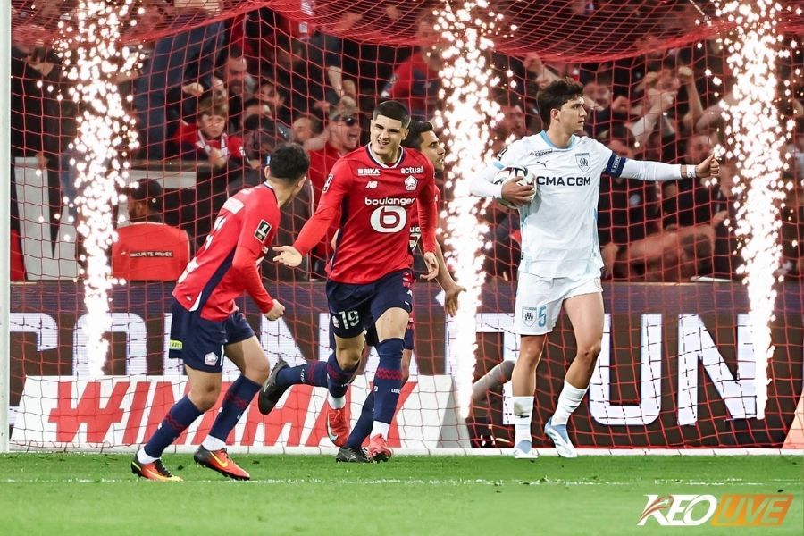 Lần gặp nhau gần nhất giữa Lille vs Marseille | Keolive