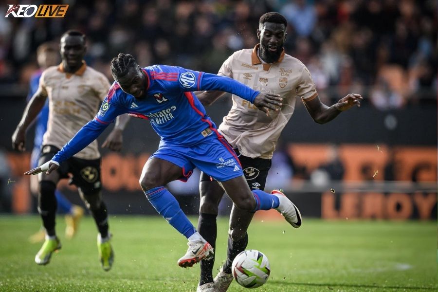 Lần gặp nhau gần nhất giữa Lorient vs Lyon | Keolive