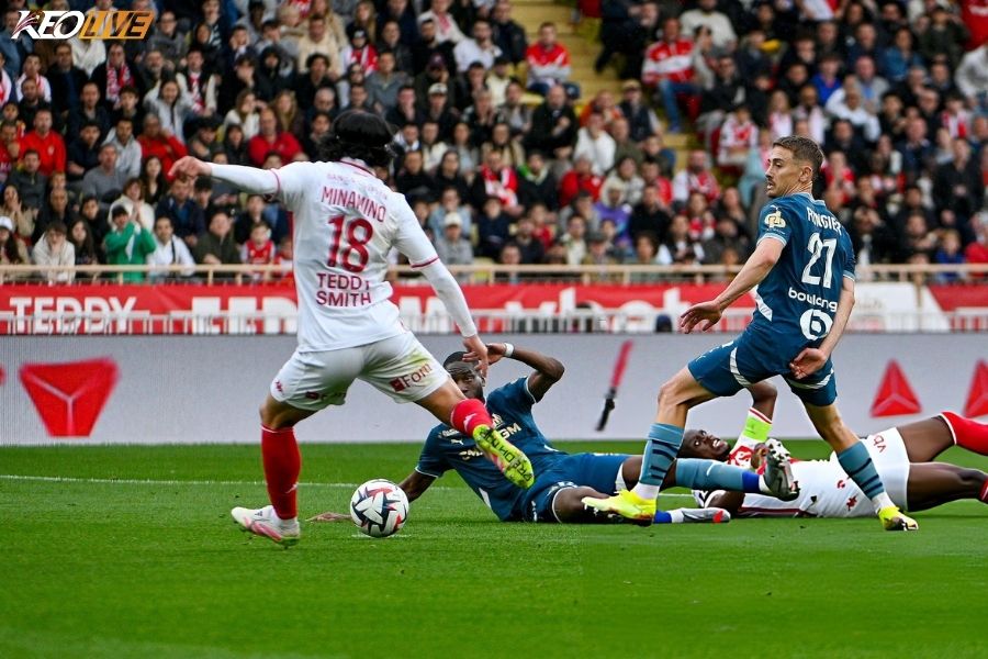 Phong độ 5 trận gần đây của Marseille vs Monaco | Keolive