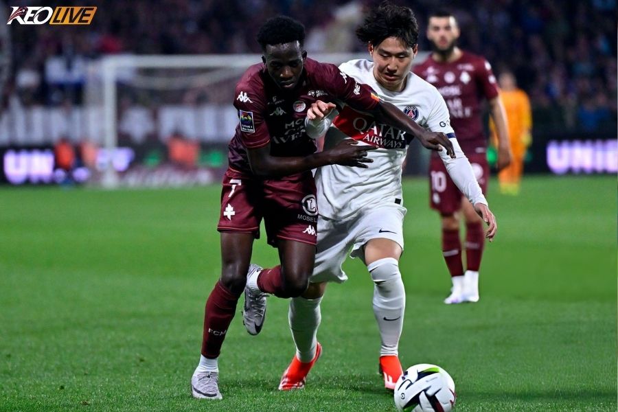 Lần gặp nhau gần nhất giữa Metz vs PSG | Keolive