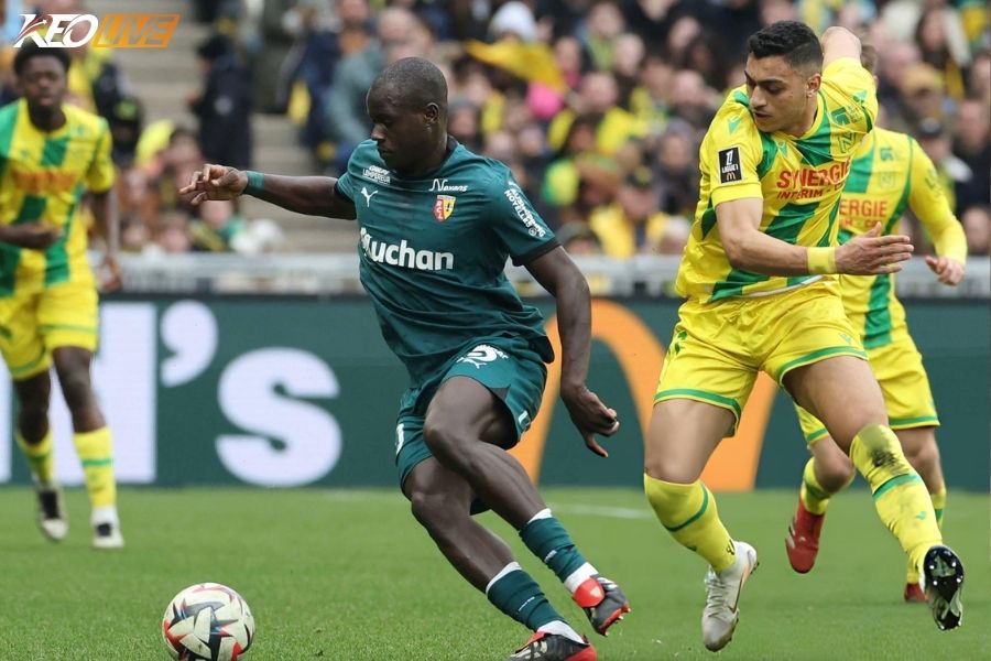 Lần gặp nhau gần nhất giữa Nantes vs Lens | Keolive