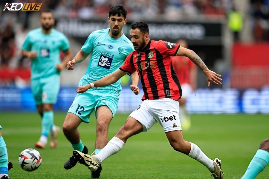 Lần gặp nhau gần nhất giữa Nice vs Angers | Keolive