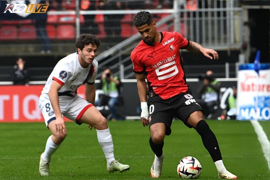 Lần gặp nhau gần nhất giữa PSG vs Rennes | Keolive