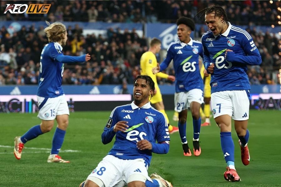 Lần gặp nhau gần nhất giữa Toulouse vs Strasbourg | Keolive