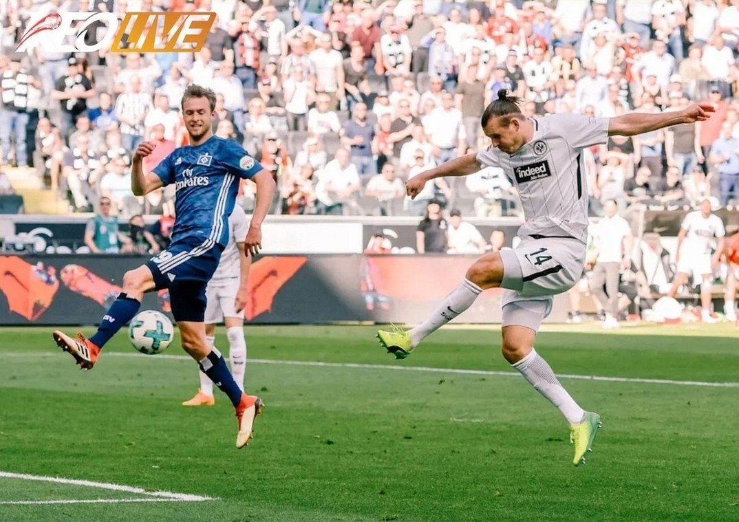 Lần gặp nhau gần nhất giữa Hamburger SV vs Frankfurt | Keolive