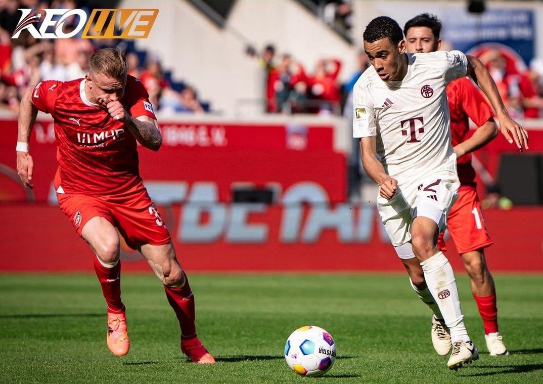 Lần gặp nhau gần nhất giữa Heidenheim vs Bayern Munich | Keolive