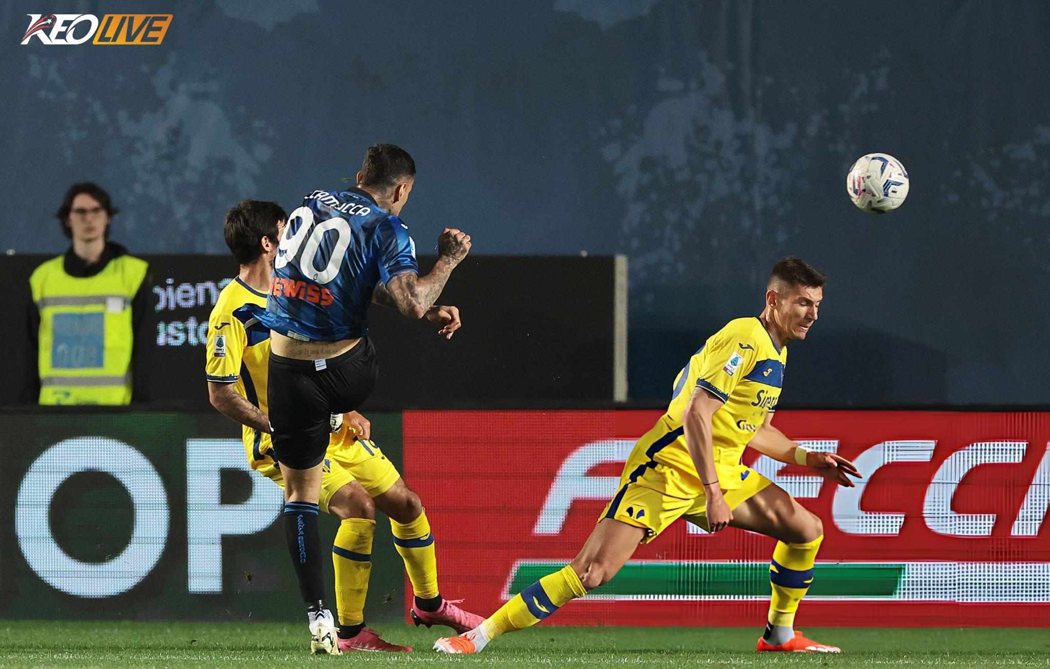 Lần gặp nhau gần nhất Hellas Verona vs Atalanta | Keolive