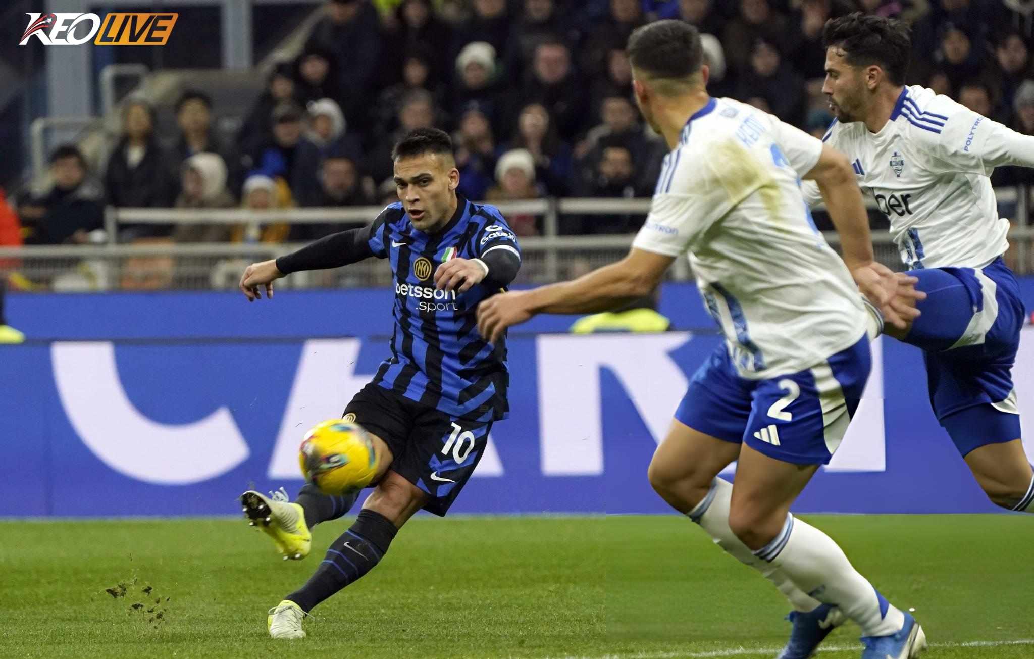 Lần gặp nhau gần nhất Inter vs Como | Keolive