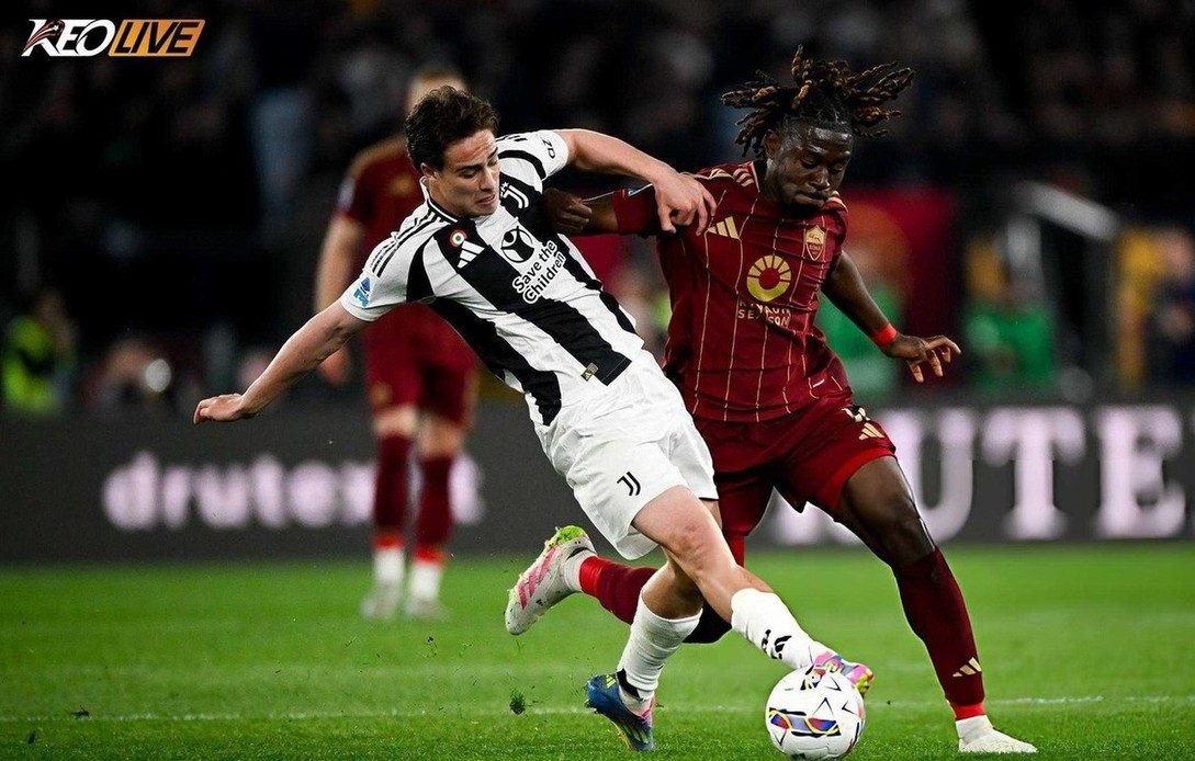 Lần gặp nhau gần nhất Juventus vs Roma | Keolive
