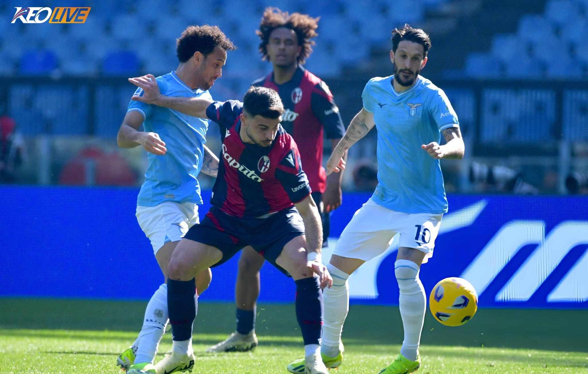 Lần gặp nhau gần nhất Lazio vs Bologna | Keolive