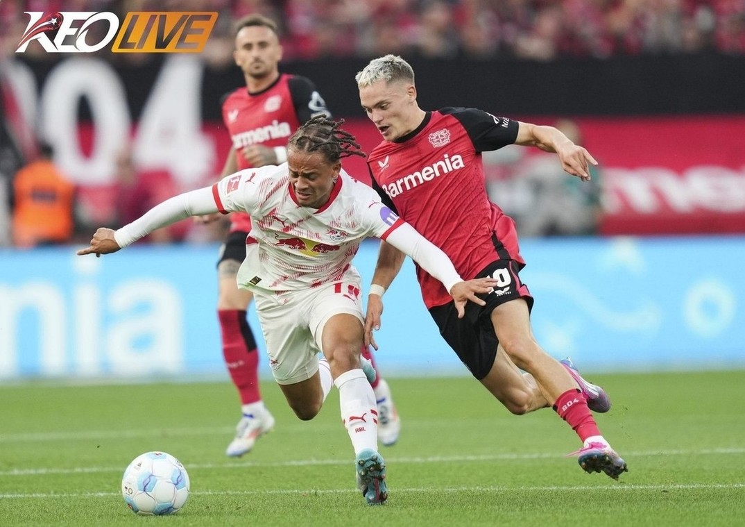 Lần gặp nhau gần nhất giữa Leipzig vs Leverkusen | Keolive