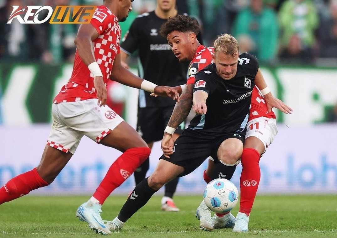 Lần gặp nhau gần nhất giữa Mainz 05 vs M'gladbach | Keolive