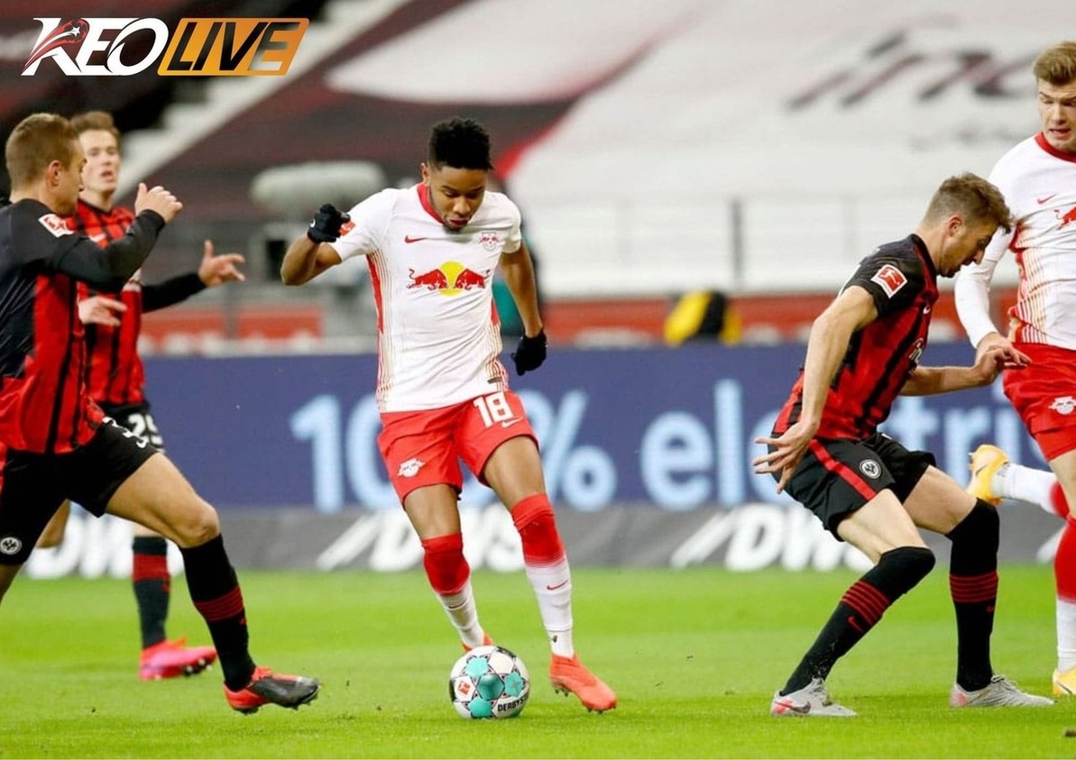 Lần gặp nhau gần nhất giữa RB Leipzig vs Frankfurt | Keolive