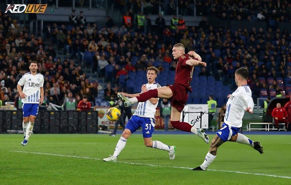 Lần gặp nhau gần nhất Roma vs Como | Keolive