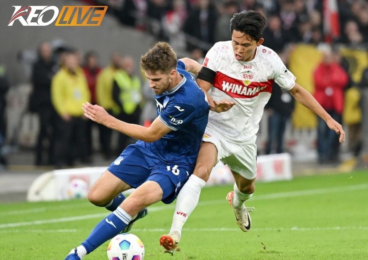 Lần gặp nhau gần nhất giữa Stuttgart vs Hoffenheim | Keolive