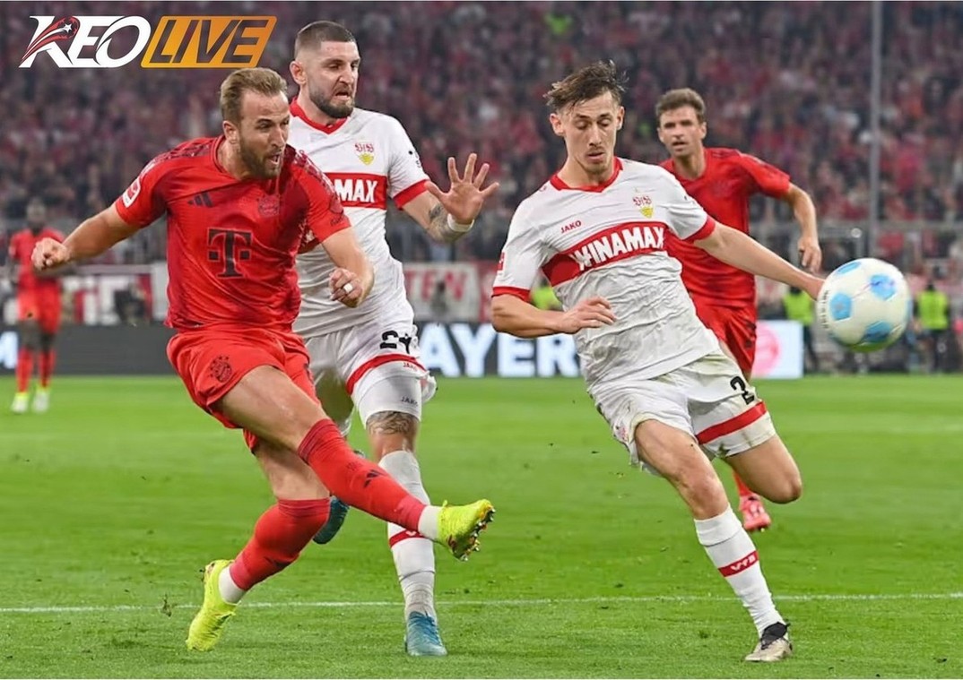 Lần chạm mặt gần nhất giữa VfB Stuttgart vs Bayern Munich | Keolive