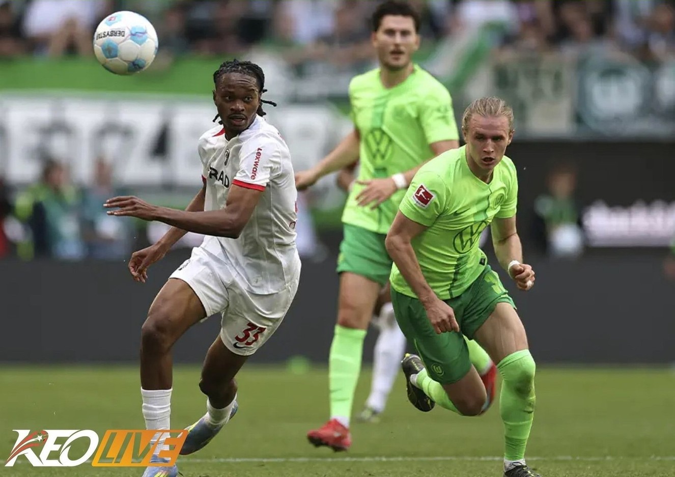 Lần gặp nhau gần nhất giữa Wolfsburg vs Freiburg | Keolive