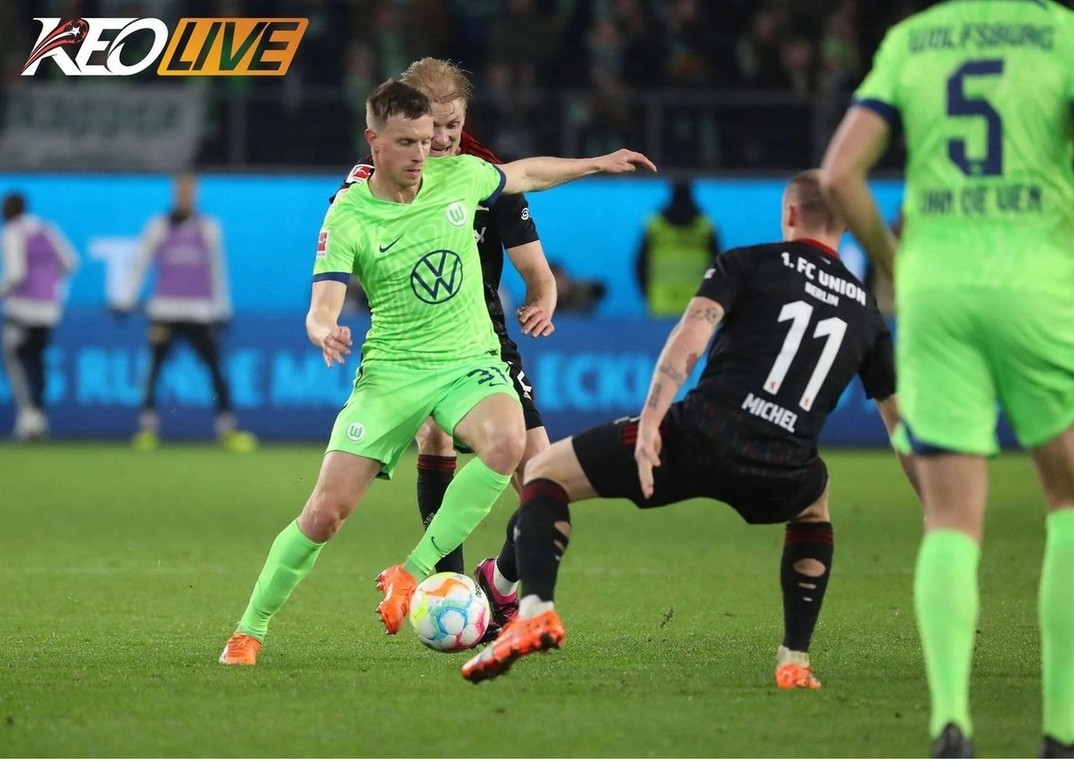 Lần gặp nhau gần nhất giữa Wolfsburg vs Union Berlin | Keolive
