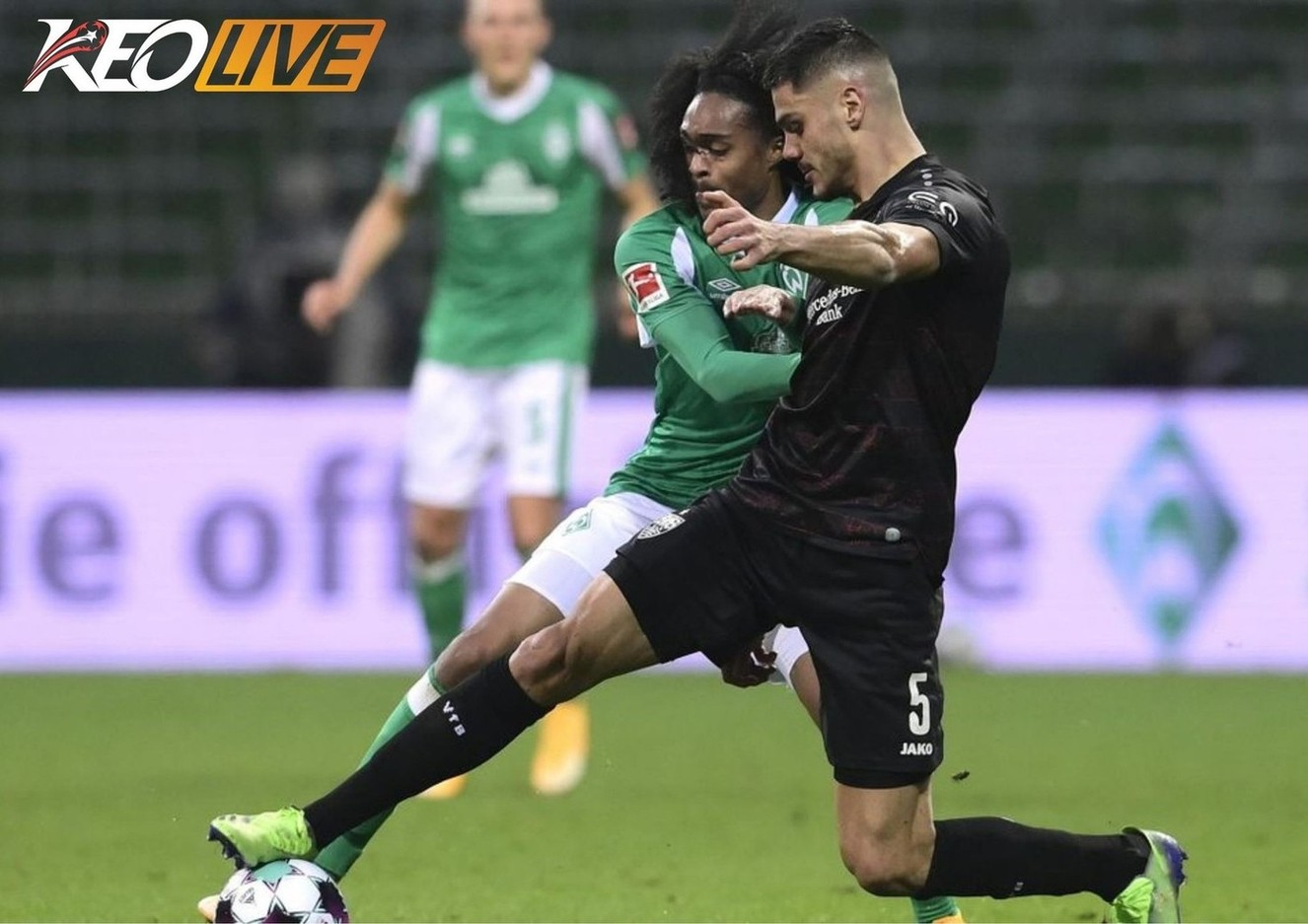 Lần gặp nhau gần nhất giữa Bremen vs Stuttgart | Keolive