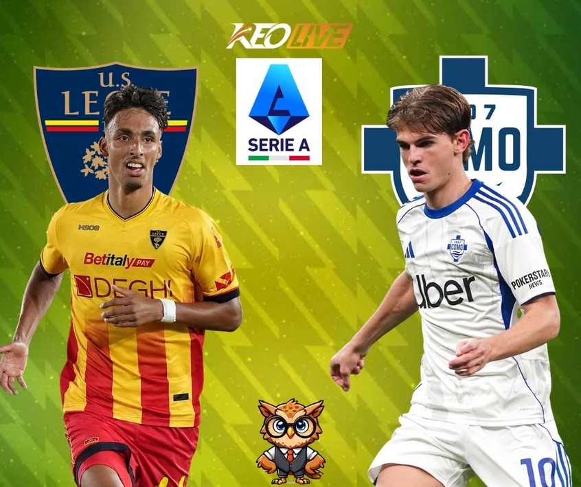 Lecce vs Como | Keolive