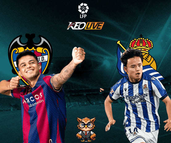 Levante vs Real Sociedad | Keolive