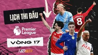 Hình ảnh cho bài Lịch thi đấu Vòng 17 Premier League 2025/26: Áp lực và thử thách