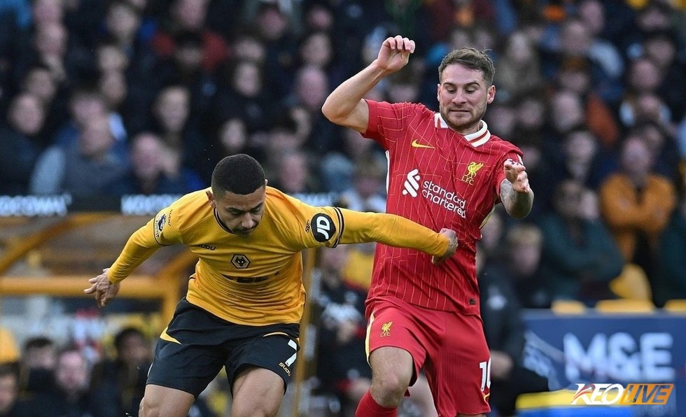 Liverpool dự kiến sẽ thắng Wolves | Keolive