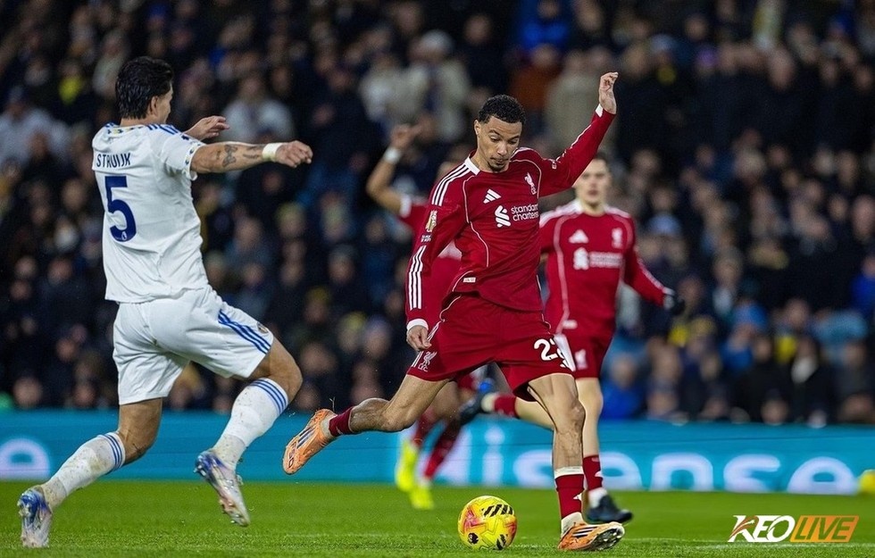 Liverpool hướng tới trận thắng thứ 4 liên tiếp để củng cố vị trí trong top 4 khi tiếp đón Leeds United tại vòng 19 | Keolive