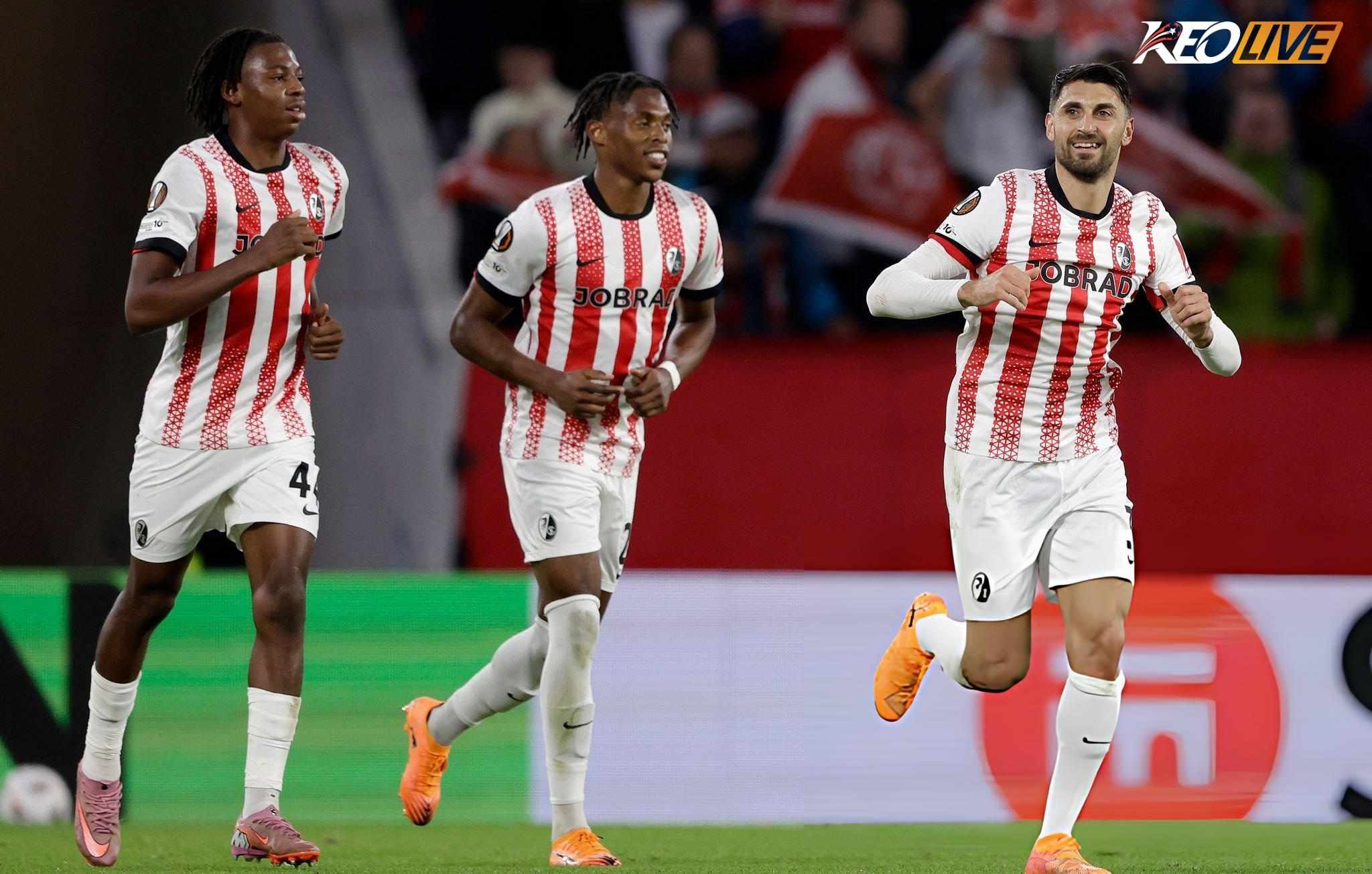 Freiburg sáng cửa nhờ lợi thế sân nhà | Keolive