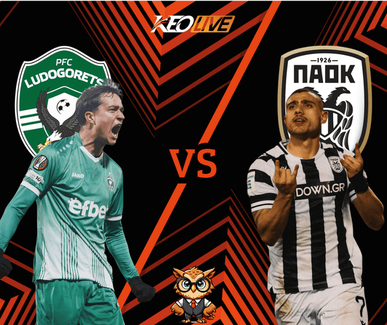 Ludogorets vs PAOK | Keolive