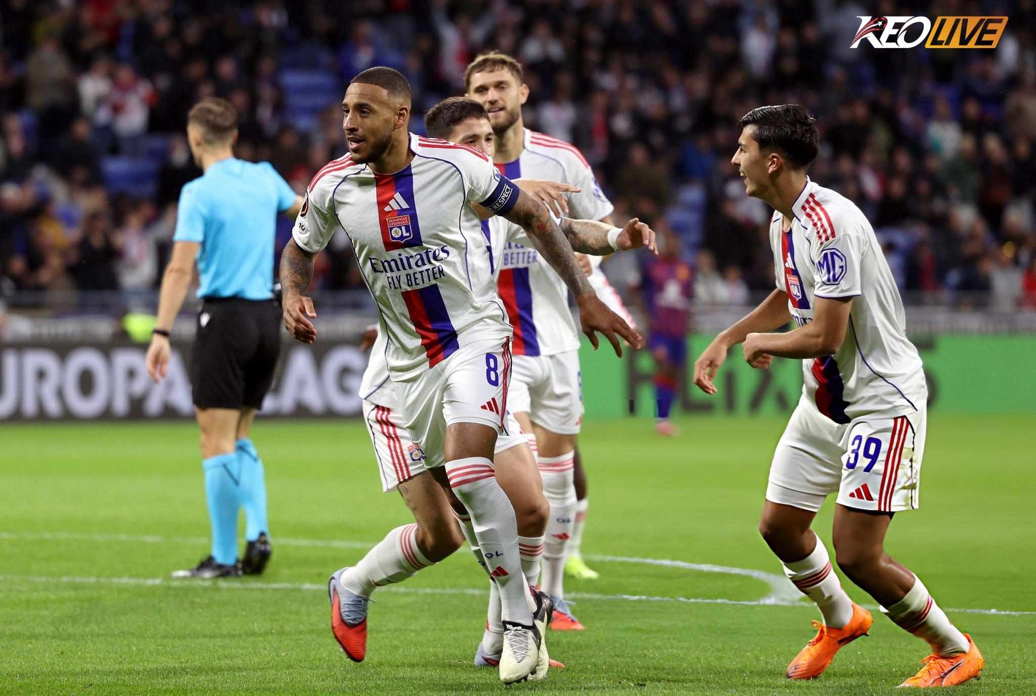 Lyon quyết tâm giữ vững vị trí đầu bảng | Keolive