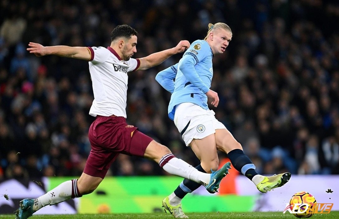Man City là một thách thức quá lớn với West Ham | Keolive