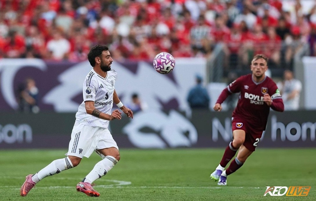 Man United vs West Ham đều có những áp lực riêng | Keolive