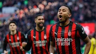 Hình ảnh cho bài Nkunku lập cú đúp, Rossoneri bám đuổi quyết liệt vị trí Top 1