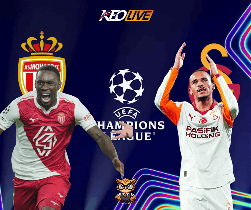 Monaco vs Galatasaray | Keolive