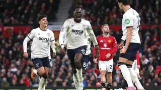 Hình ảnh cho bài Manchester United 1-1 West Ham: Magassa cứu điểm phút cuối cho Búa tạ