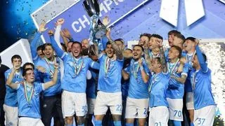 Hình ảnh cho bài David Neres rực sáng, Napoli đăng quang Supercoppa Italiana