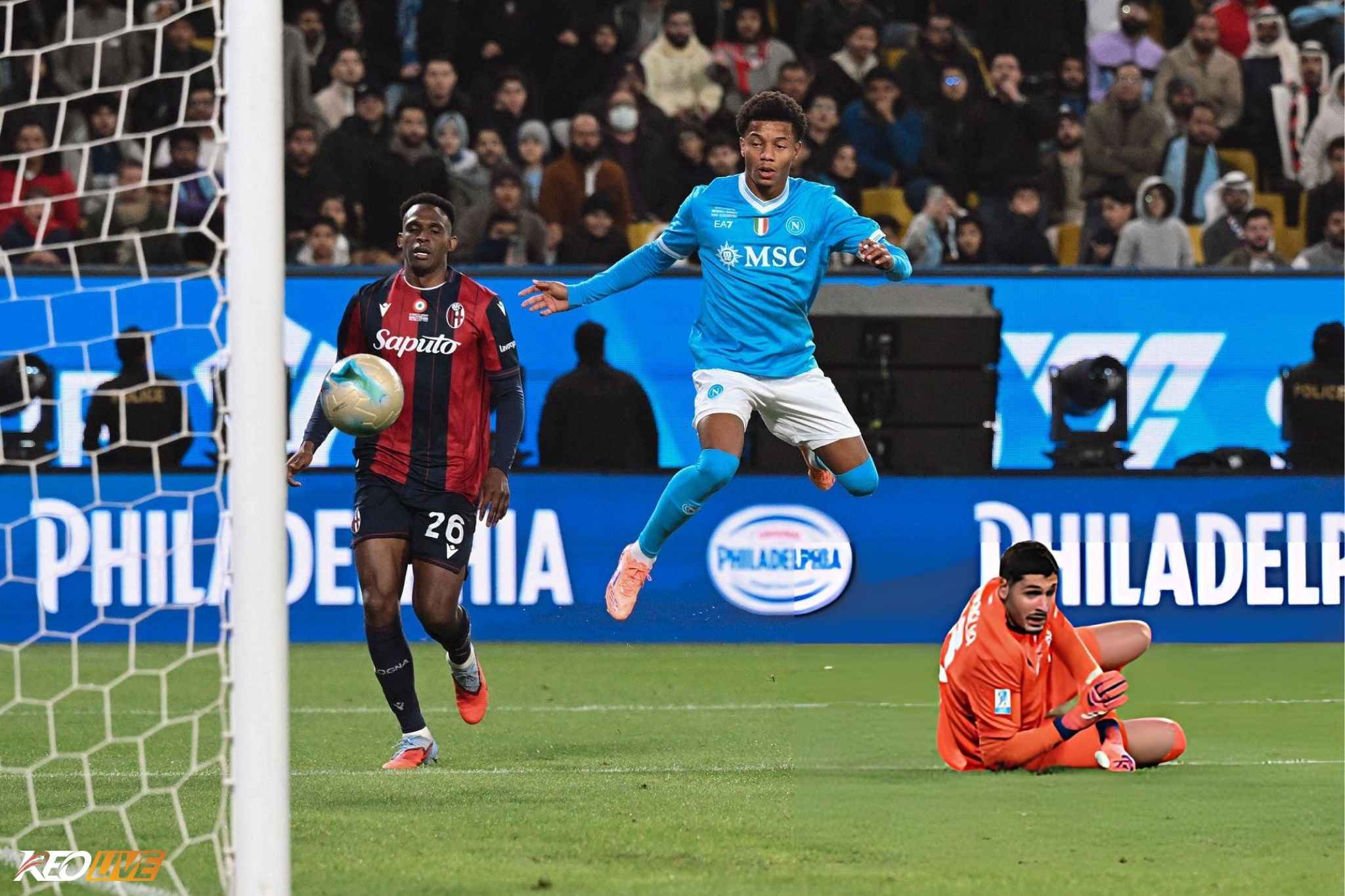 Pha chớp thời cơ và lốp bóng tinh tế đem về chức vô địch cho The Naples | Keolive