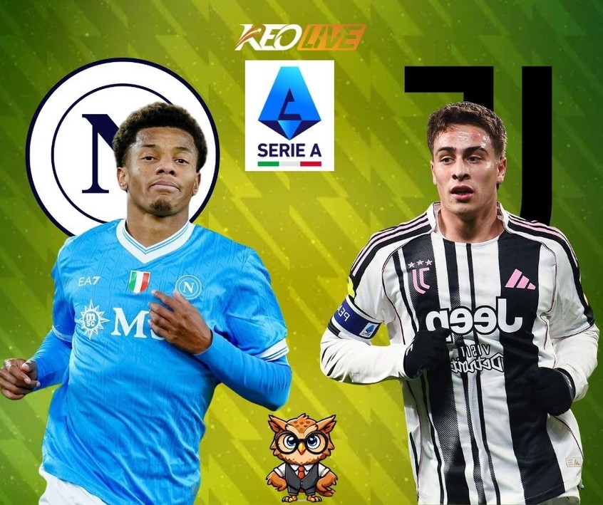 Napoli vs Juventus | Keolive
